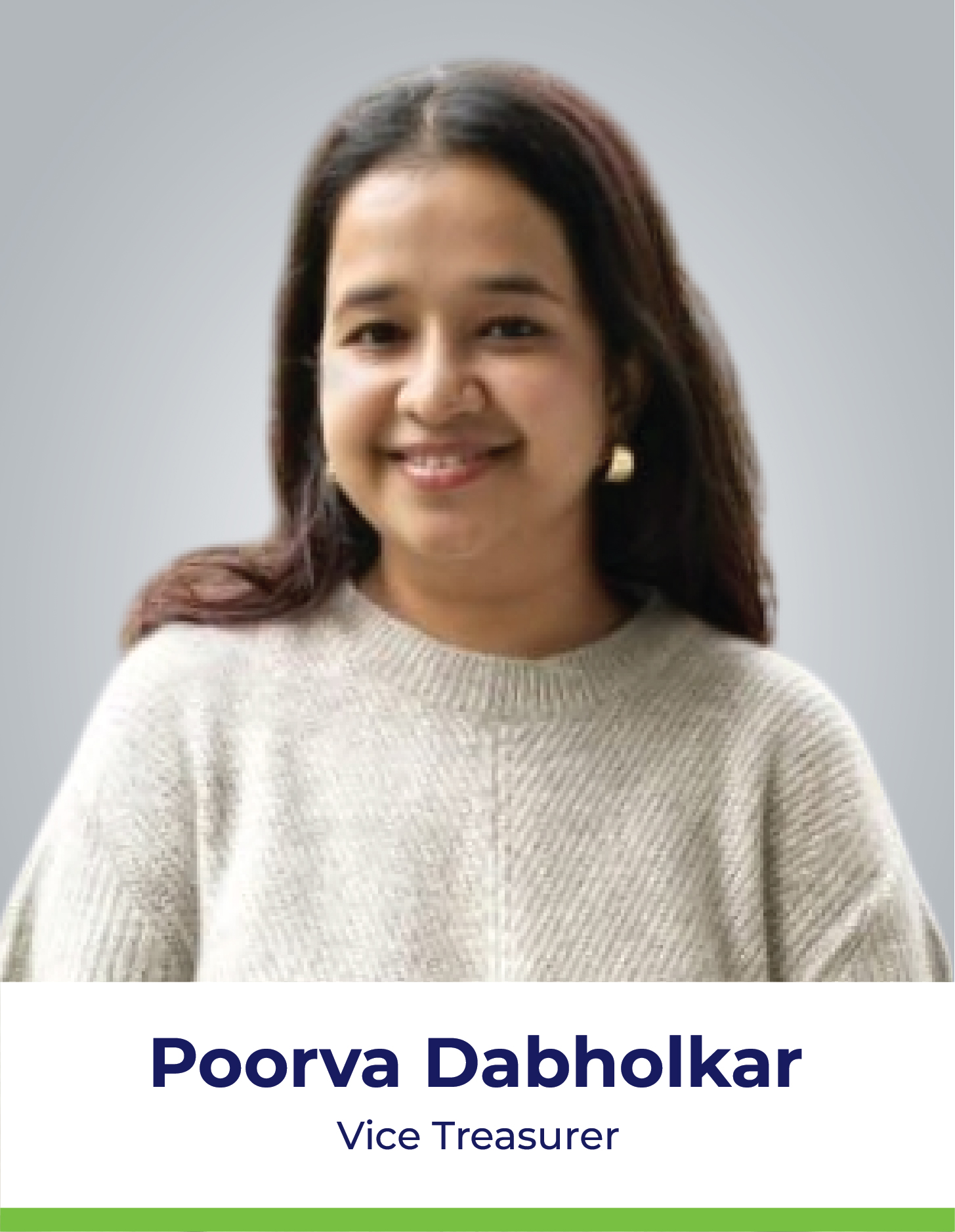 Poorva Dabholkar